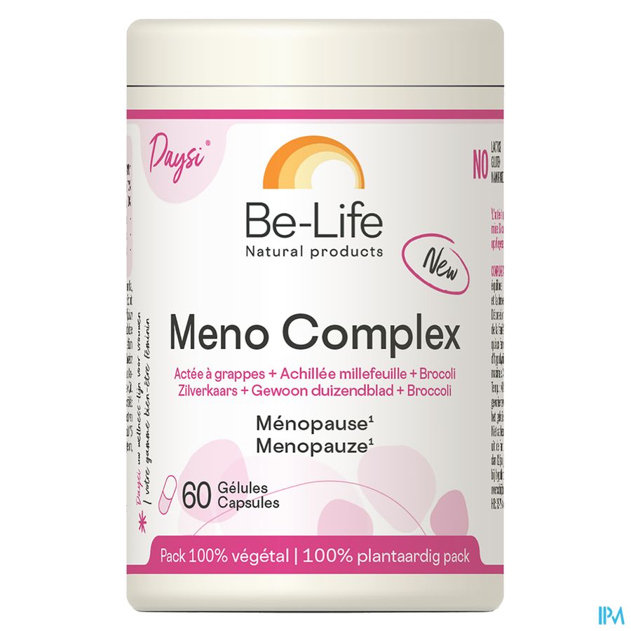Meno Complex Be Life Caps 60 1