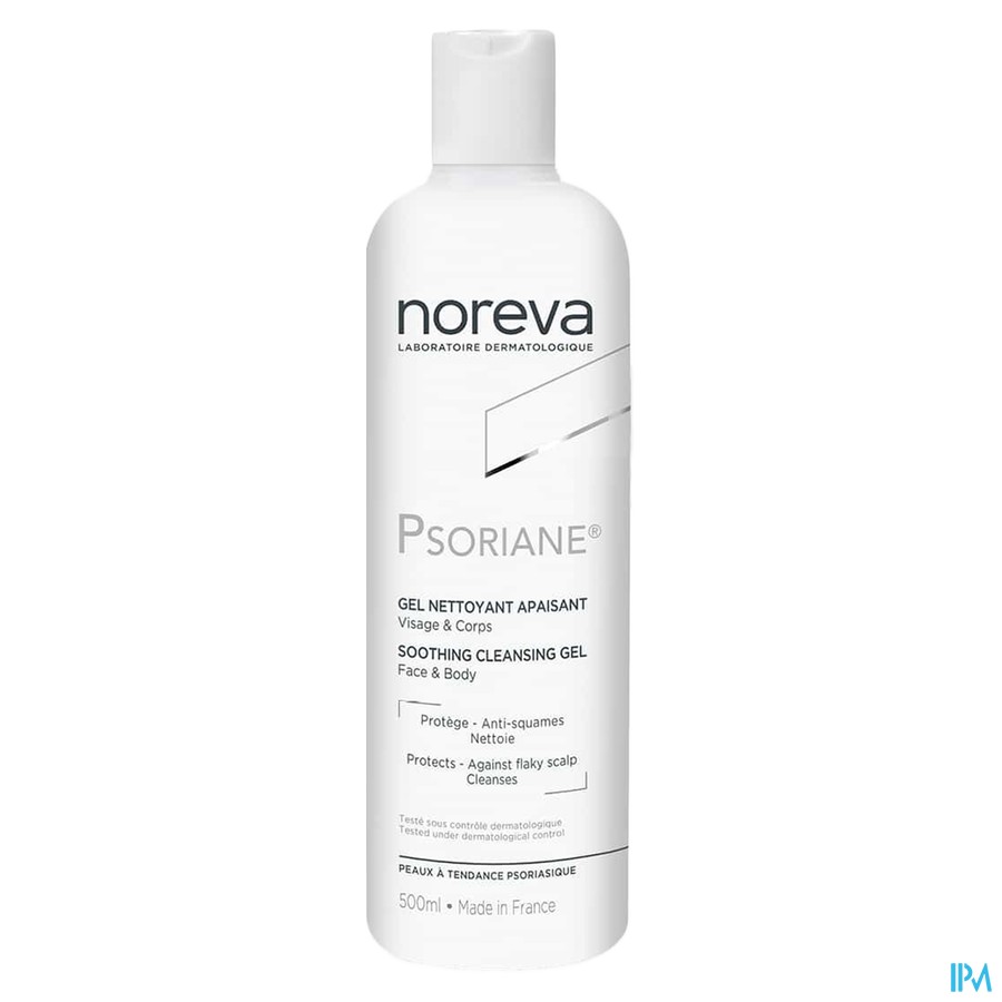 Psoriane Gel Reinigend Verzachtend Fl 500ml