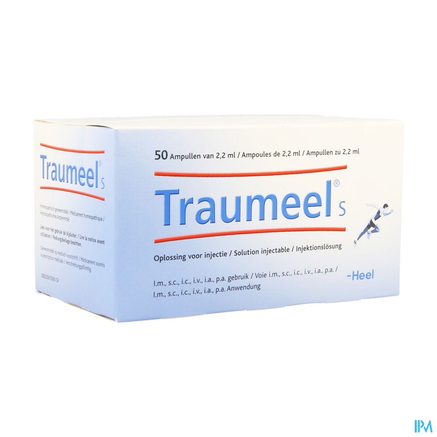 Traumeel S Amp 50x2,2ml Heel Traumeel S Amp 50x2,2ml Heel