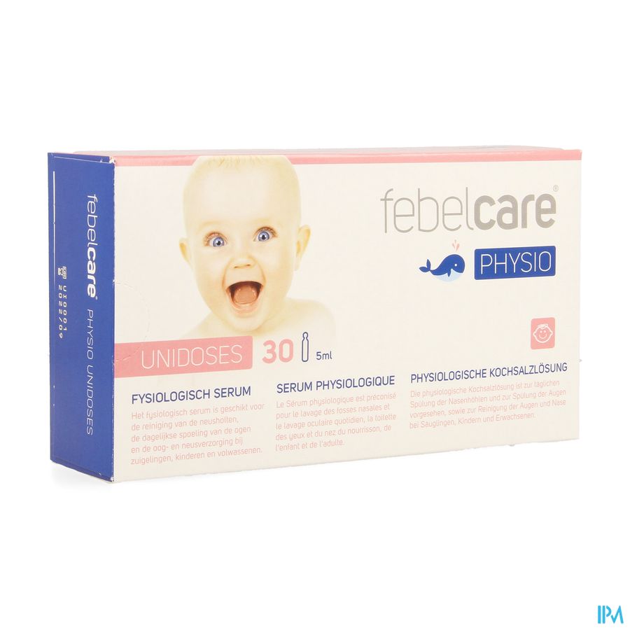 Febelcare Physio Unidoses 30 Febelcare Physio Unidoses 30