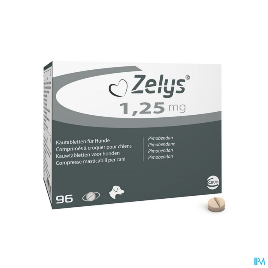 Zelys 1,25mg Comp 96 Zelys 1,25mg Comp 96