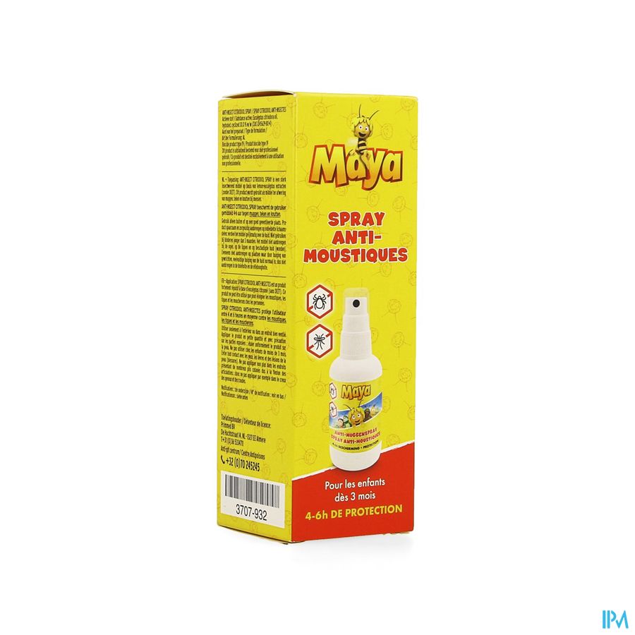 Studio 100 A/moustiques Maya Spray 50ml Studio 100 A/moustiques Maya Spray 50ml