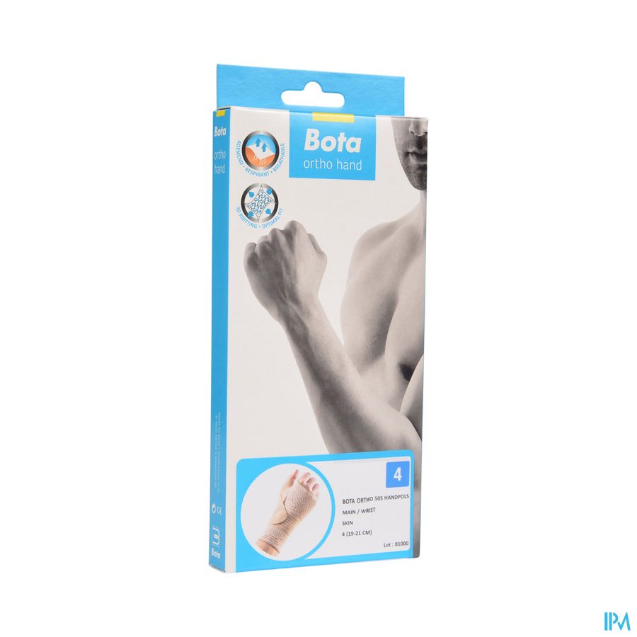 Bota Ortho Handpolsbandage 505 Beige N4 Bota Ortho Handpolsbandage 505 Beige N4