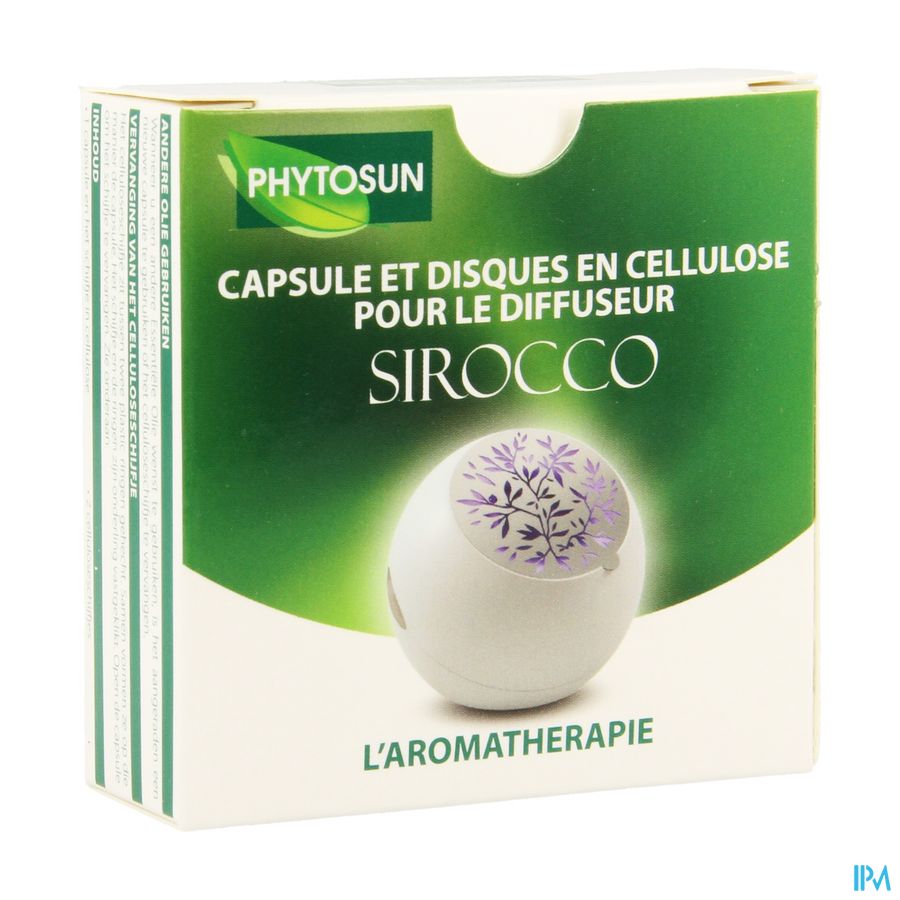 Phytosun Capsulen Voor Verstuiver Sirocco 3