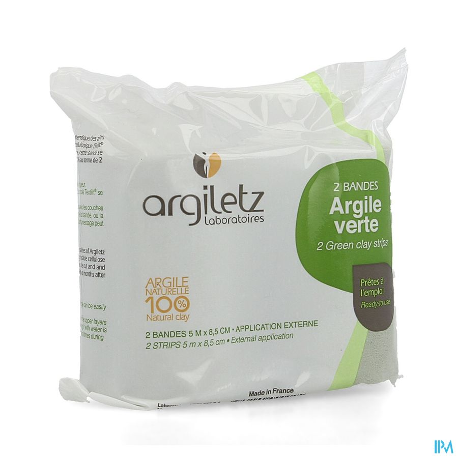 Argiletz Bandargil Bande Argile Verte 5mx11cm 2 Argiletz Bandargil Bande Argile Verte 5mx11cm 2