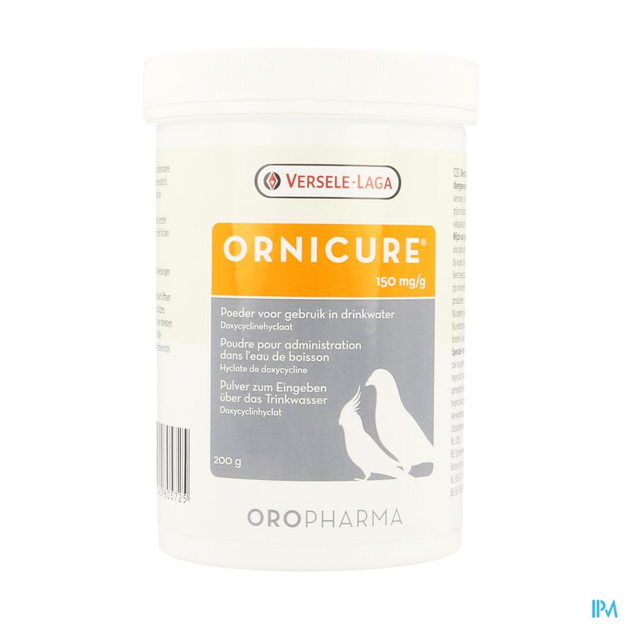 Ornicure 150mg/g Pdr Pot 200g