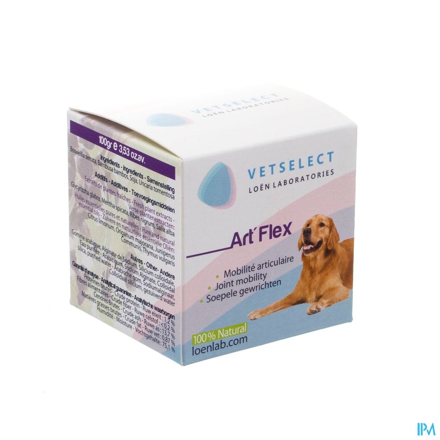 Vetselect Art-flex 100g Vetselect Art-flex 100g