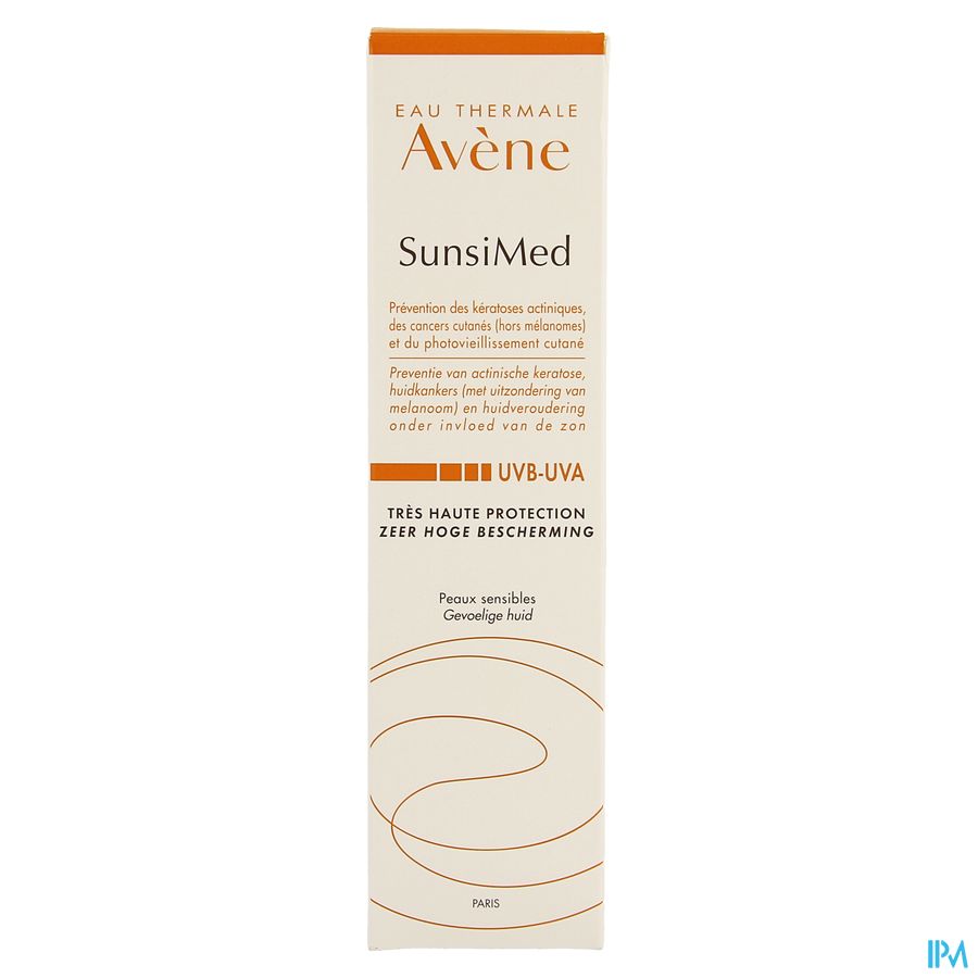 Avene Sol Sunsimed Creme 80ml 2