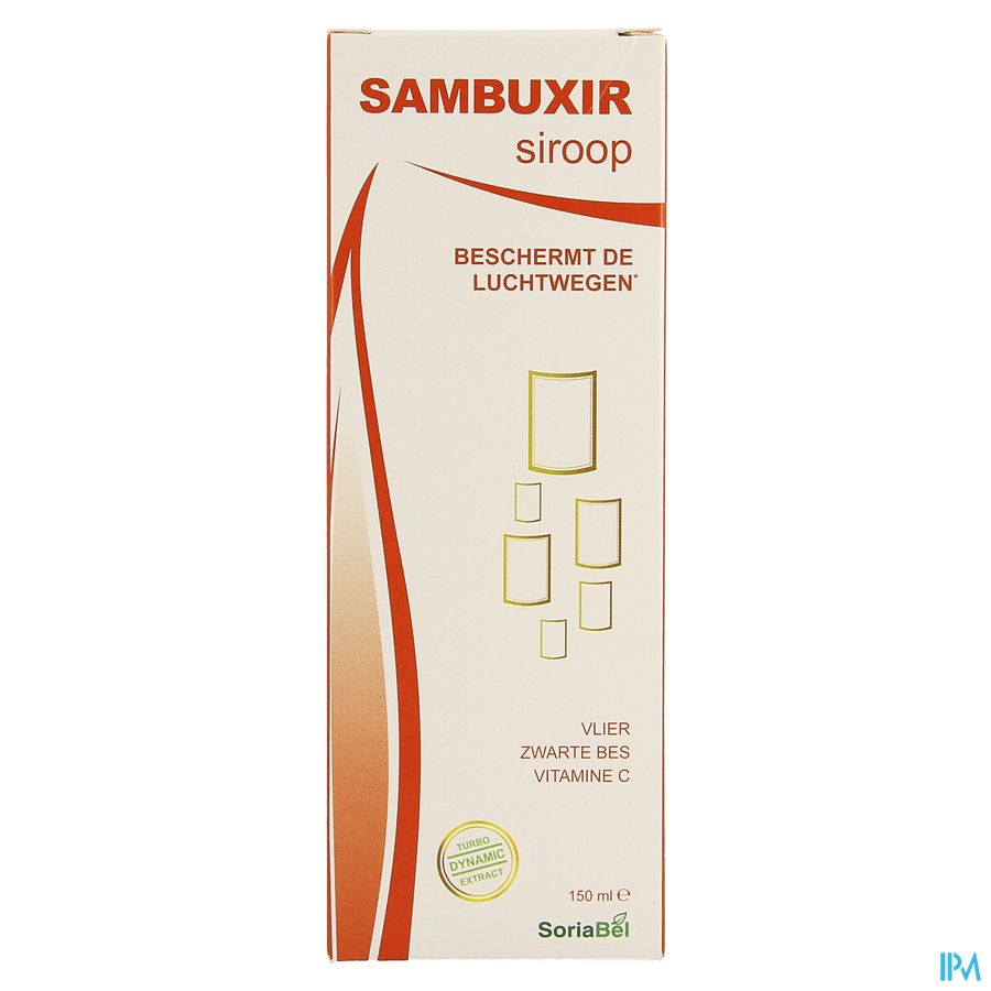 Soria Sambuxir Siroop 150ml Nf Verv.2563781 8