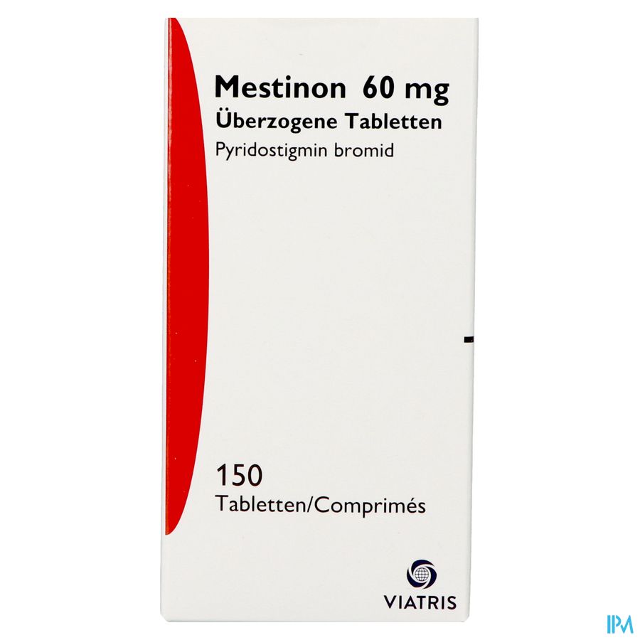 Mestinon Drag 150 X 60mg 6