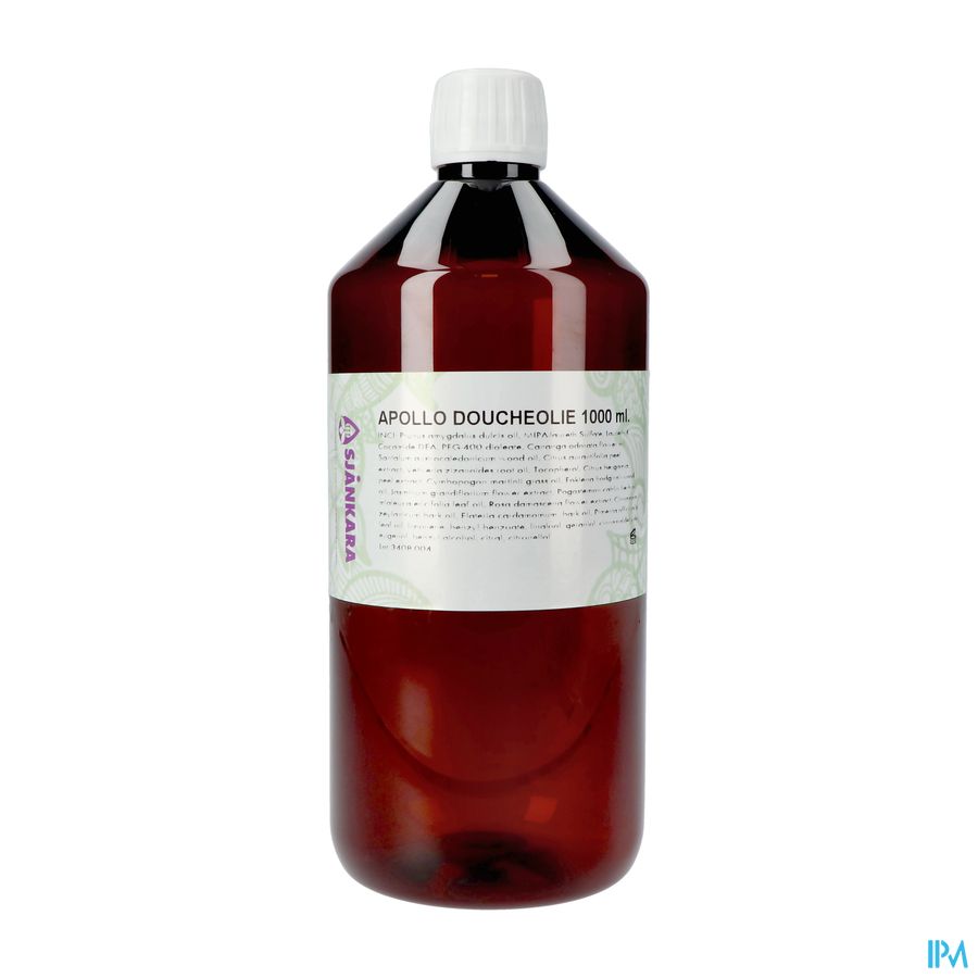 Sjankara Apollo Doucheolie 1000ml Sjankara Apollo Doucheolie 1000ml