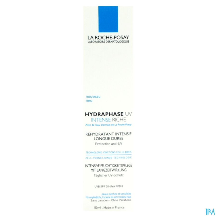 La Roche Posay Hydraphase Intense Uv Riche Creme Nf 50ml La Roche Posay Hydraphase Intense Uv Riche Creme Nf 50ml