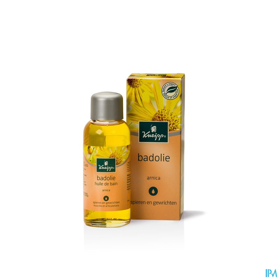 Kneipp Badolie Spieren-gewrichten 100ml 1
