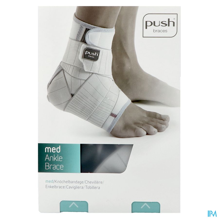 Push Med Enkelbrace Links 29-32cm T2 4