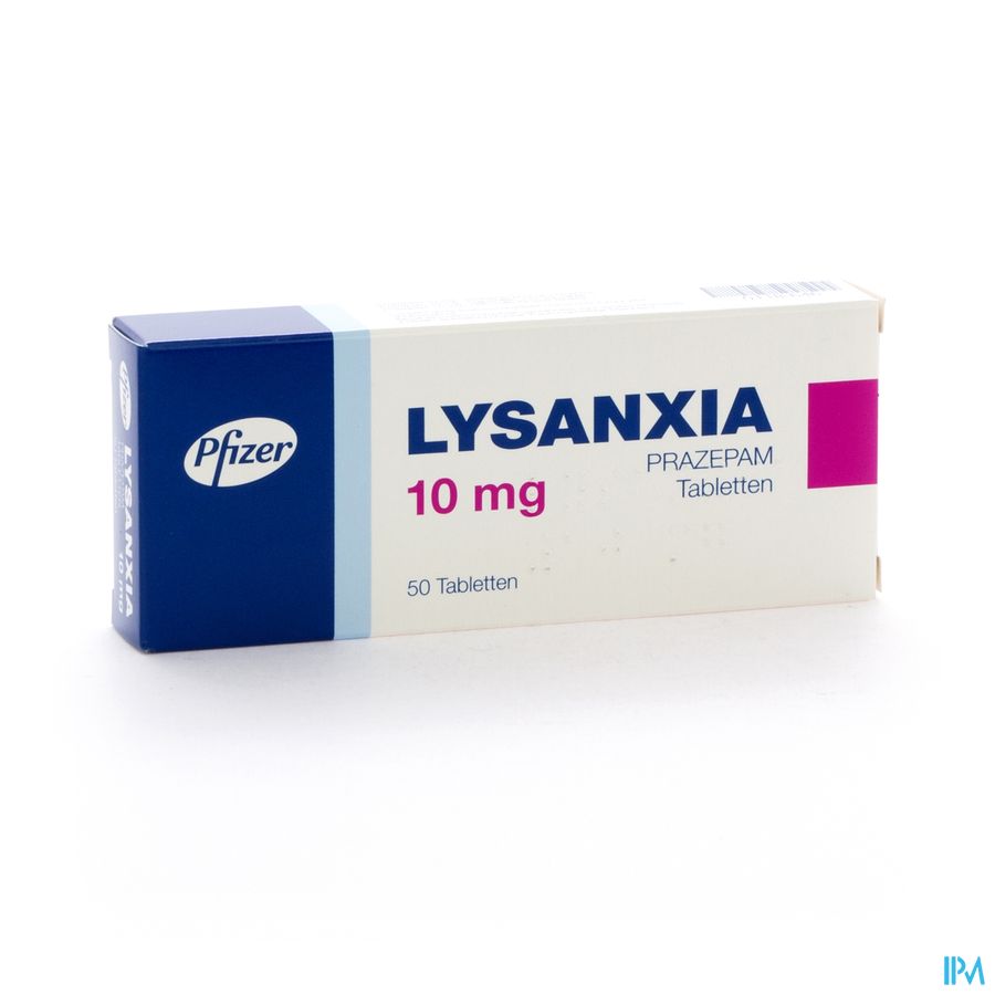 Lysanxia Comp. 50 X 10mg Lysanxia Comp. 50 X 10mg