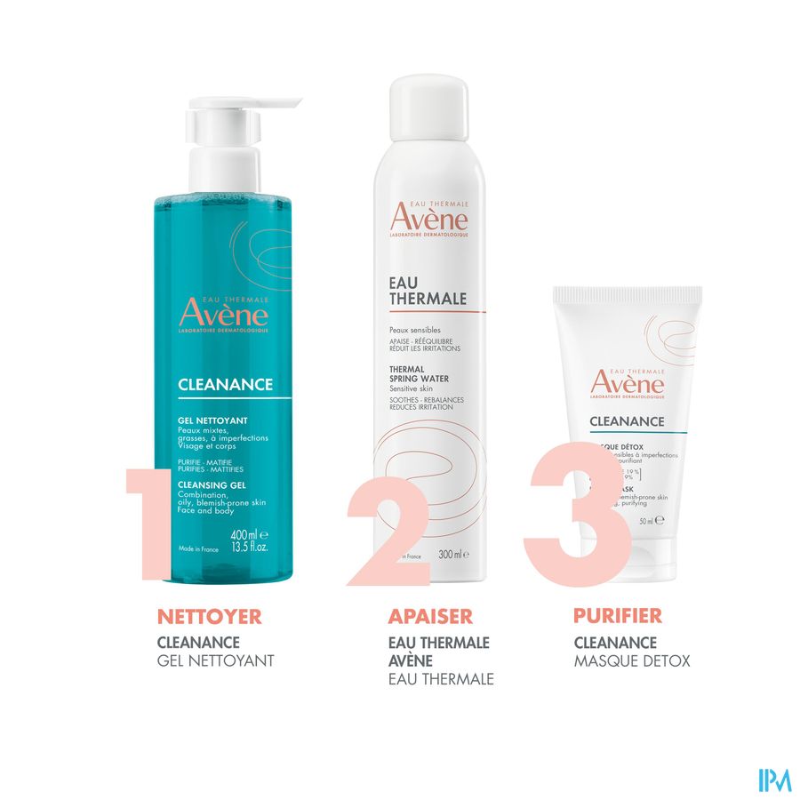 Avene Cleanance Detox Masker 50ml 9