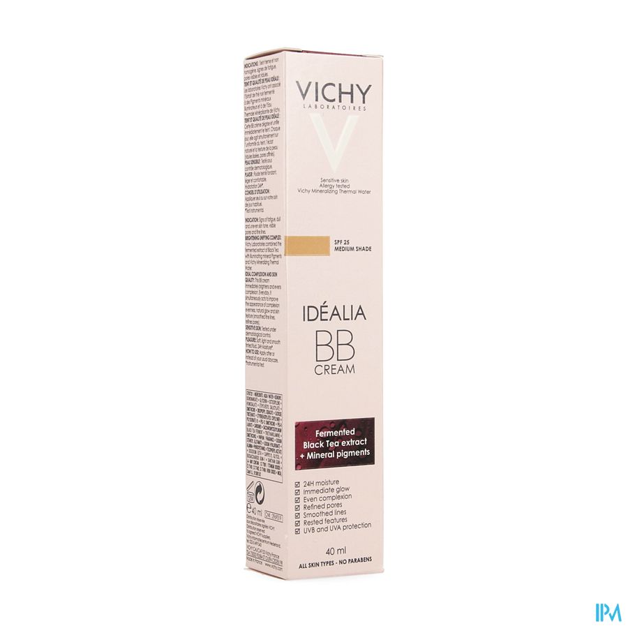 Vichy Idealia Bb Cream Medium Shade 40ml Vichy Idealia Bb Cream Medium Shade 40ml