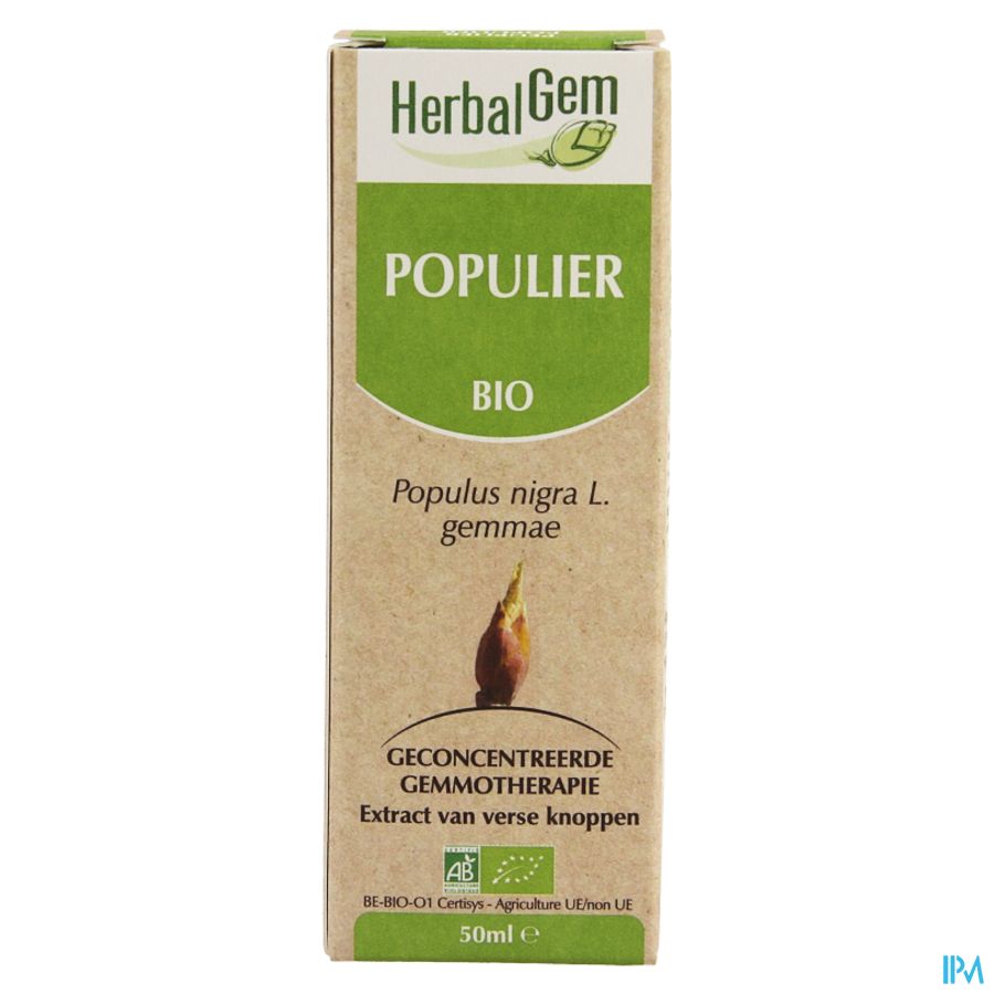 Herbalgem Populier Maceraat 50ml 3