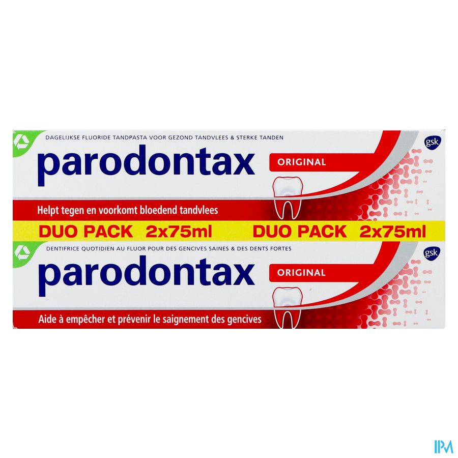 Parodontax Original 2x75ml 3
