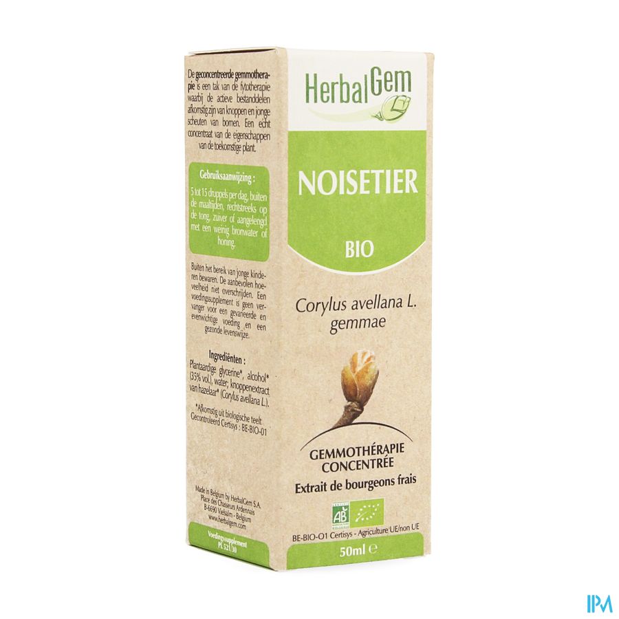 Herbalgem Noisetier Macerat 50ml