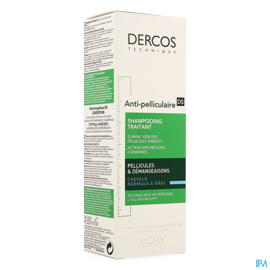 Vichy Dercos A/roos Vet Haar Reno Sh 200ml 3