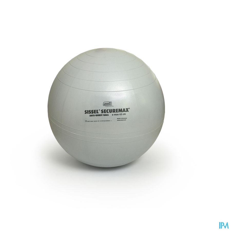 Sissel Ball Securemax Zitbal Diam.75cm Grijs Sissel Ball Securemax Zitbal Diam.75cm Grijs