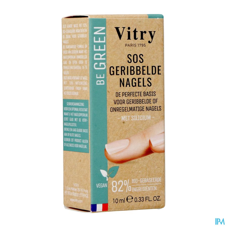 Glasmakende Basis Met Silicium 10ml Be Green