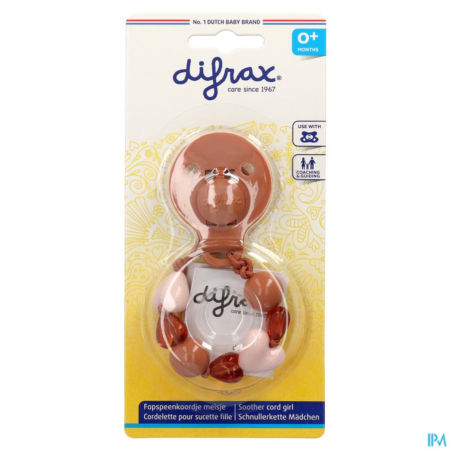 Difrax Fopspeenketting Hartje 980 3