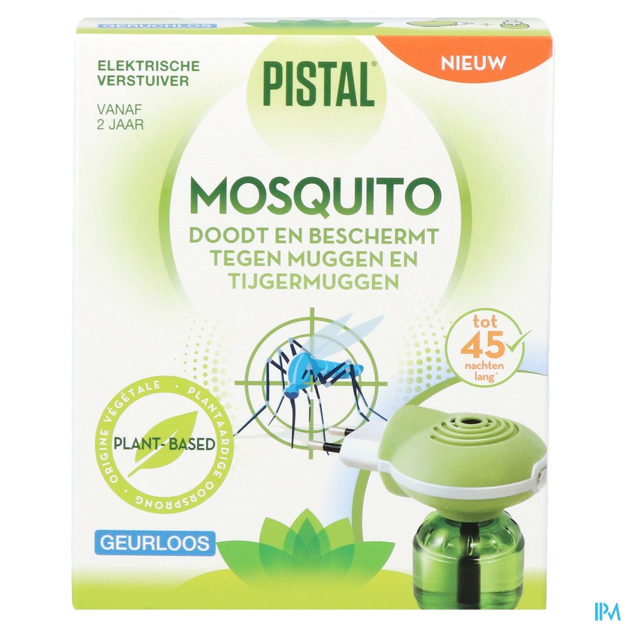Pistal Mosquito Elektrische Verstuiver