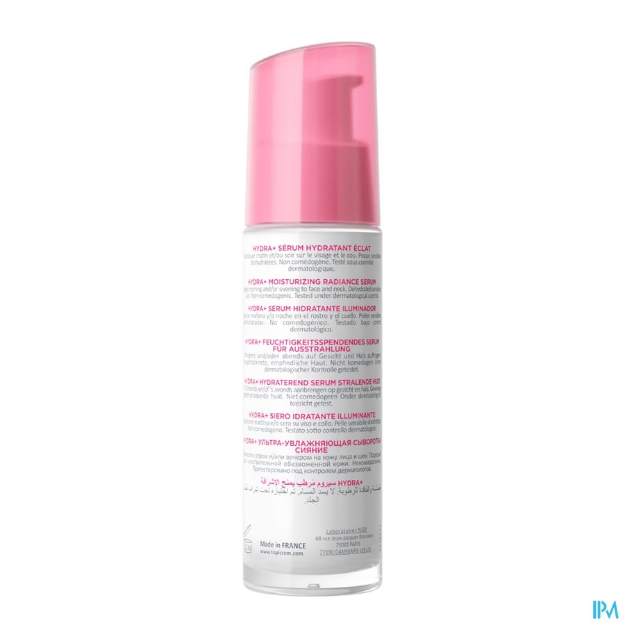 Topicrem Hydra+ Ultra Hydra Gezichtsserum Fl 30ml