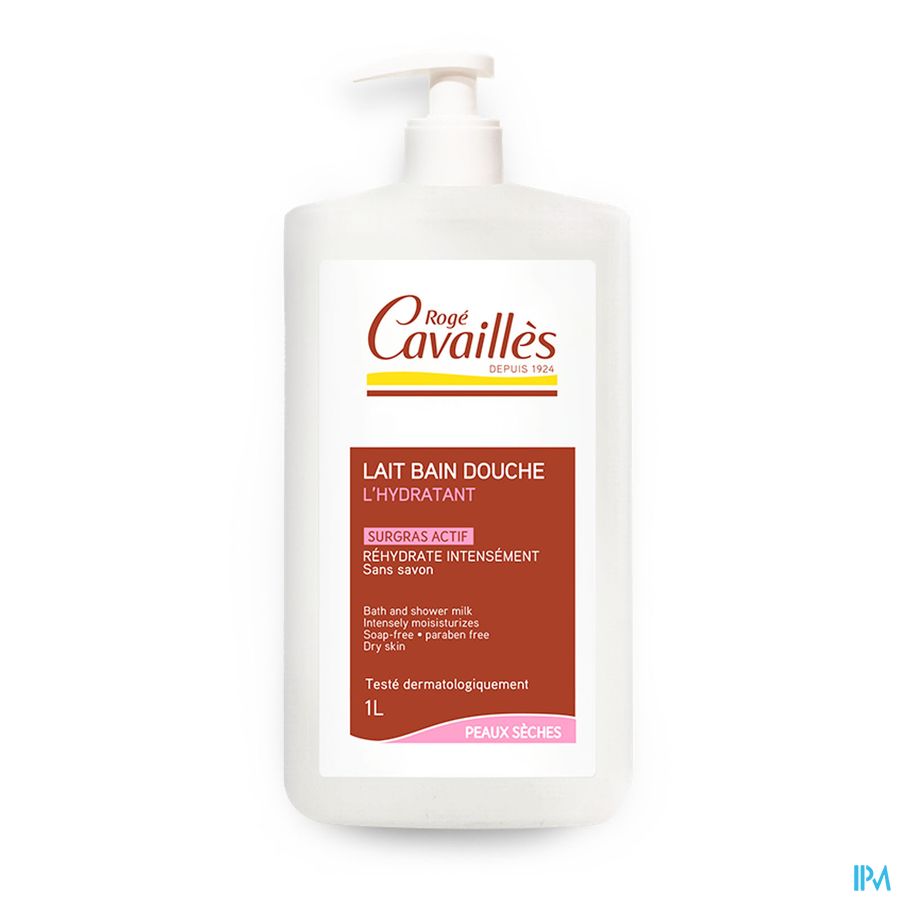 Roge Cavailles Gel Bain Douche Hydra 1l Roge Cavailles Gel Bain Douche Hydra 1l