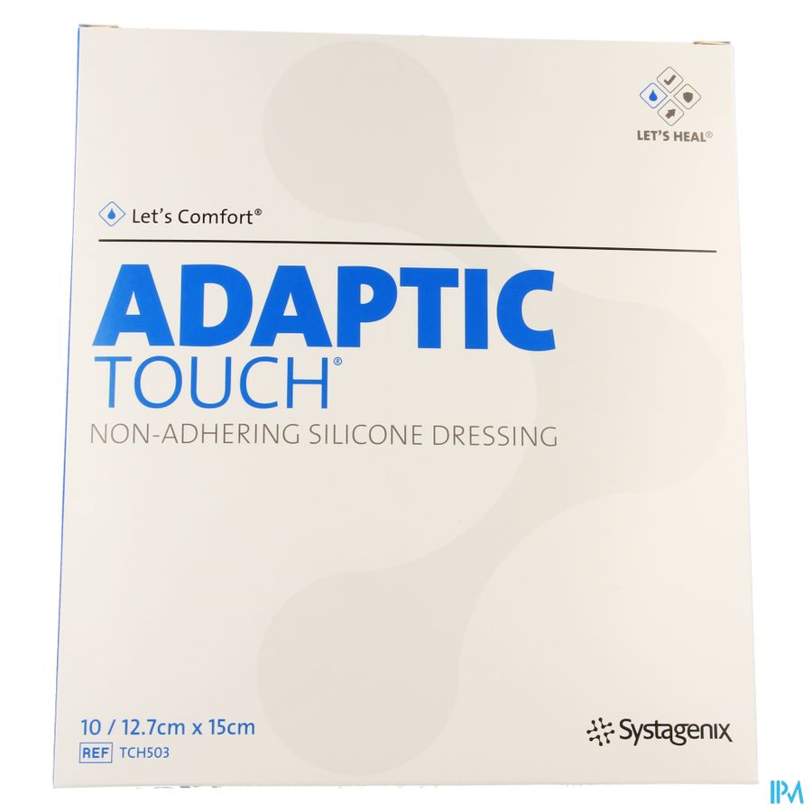 Adaptic Touch Pans Silicone 12.7x15cm 10 Tch503 1