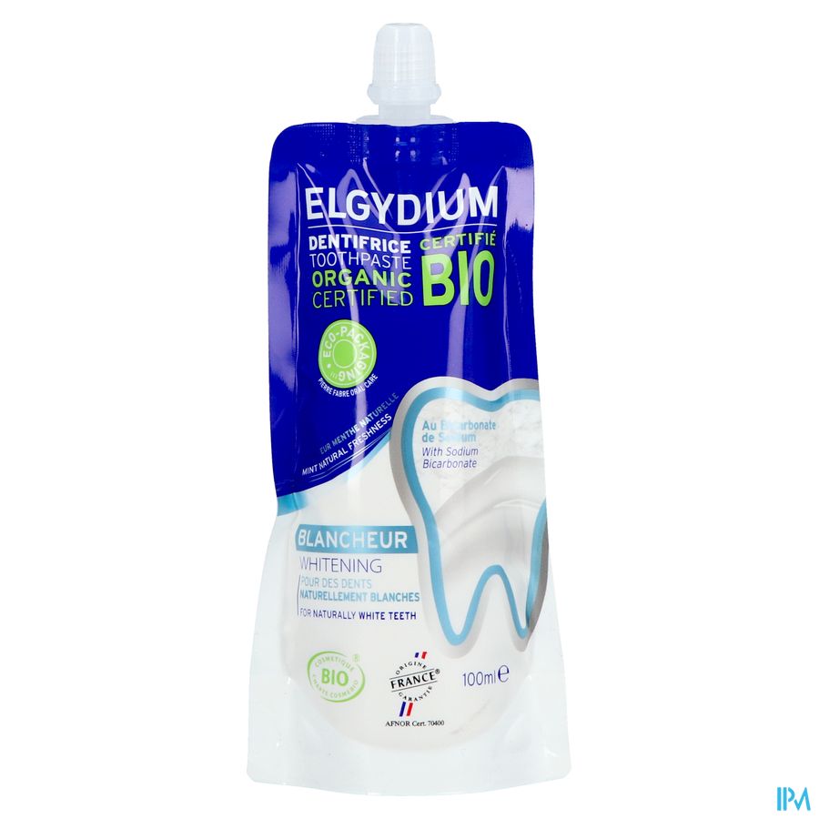 Elgydium Tandpasta Witte Tanden Bio 100ml 5