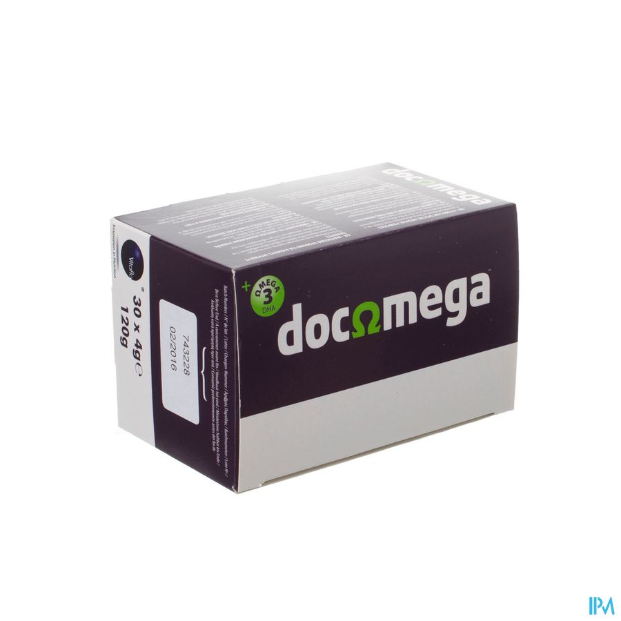 Docomega Pdr Zakje 30x4g Docomega Pdr Zakje 30x4g