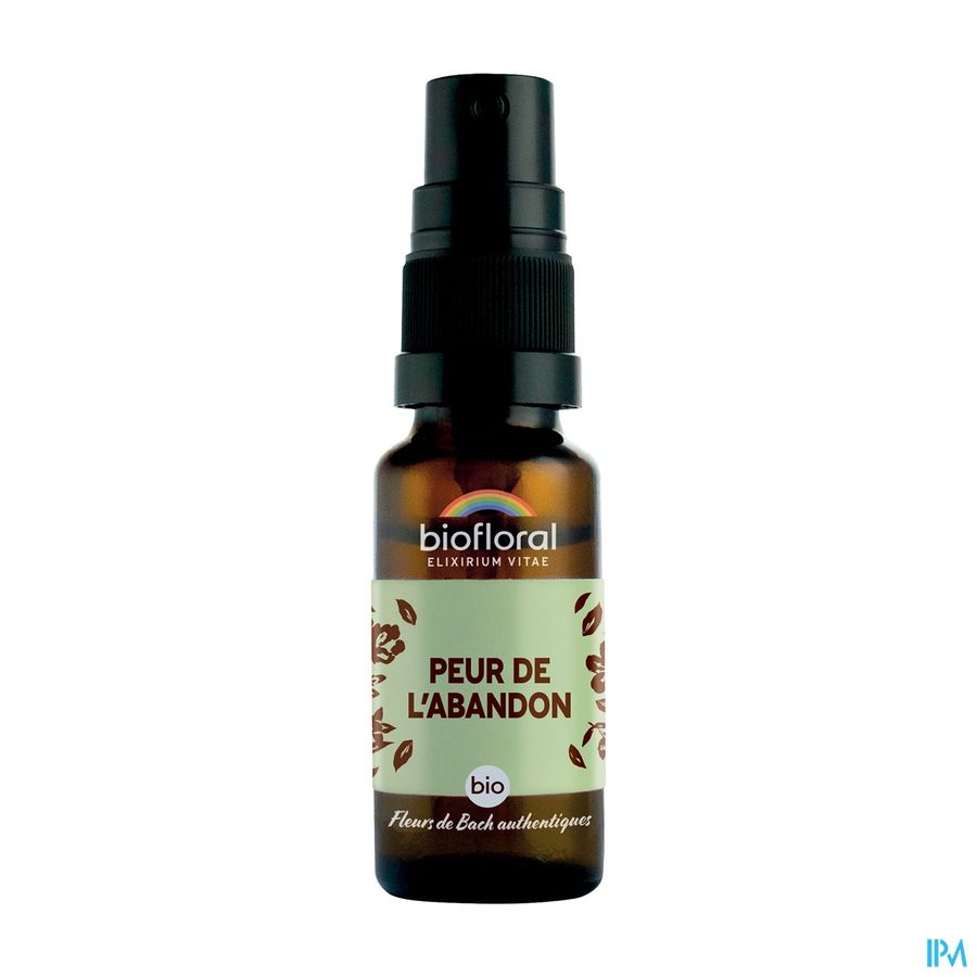 Biofloral Verlatingsangst Spray Bio Demeter 20ml Biofloral Verlatingsangst Spray Bio Demeter 20ml