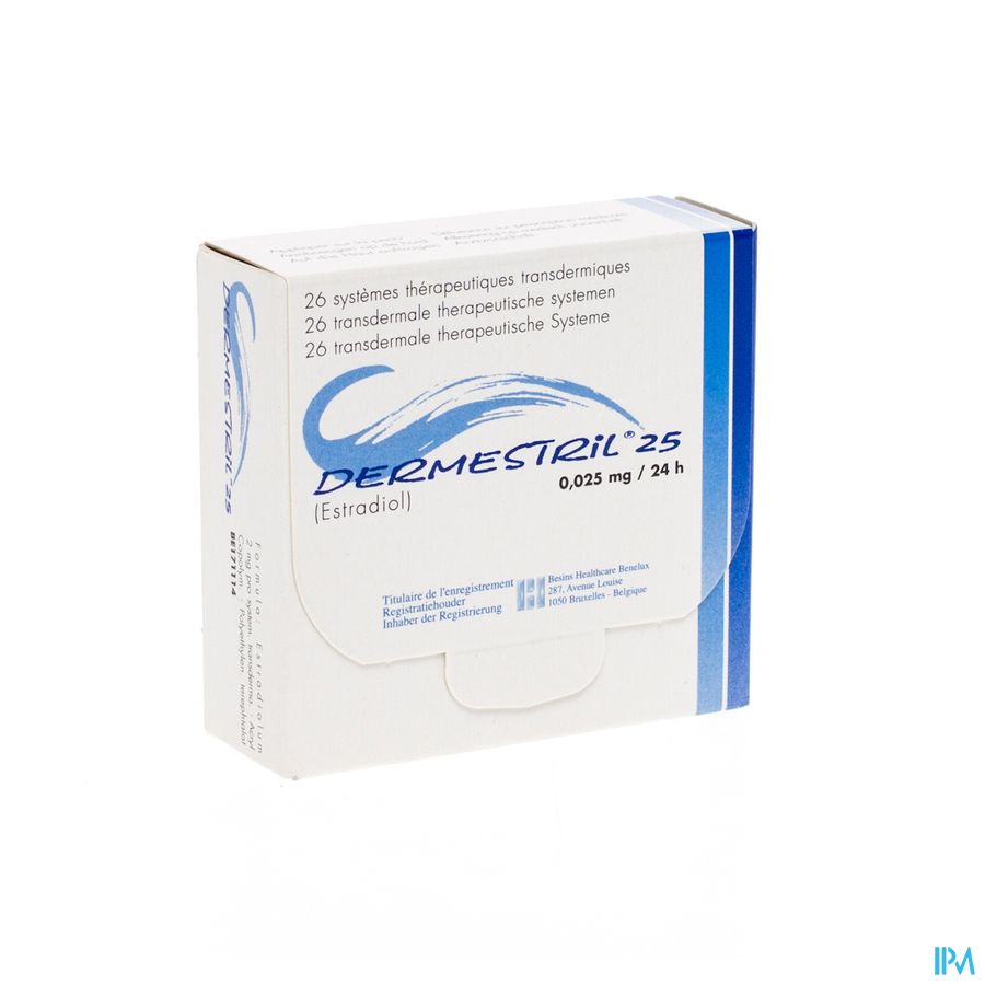 Dermestril 25 Patches 26 Dermestril 25 Patches 26