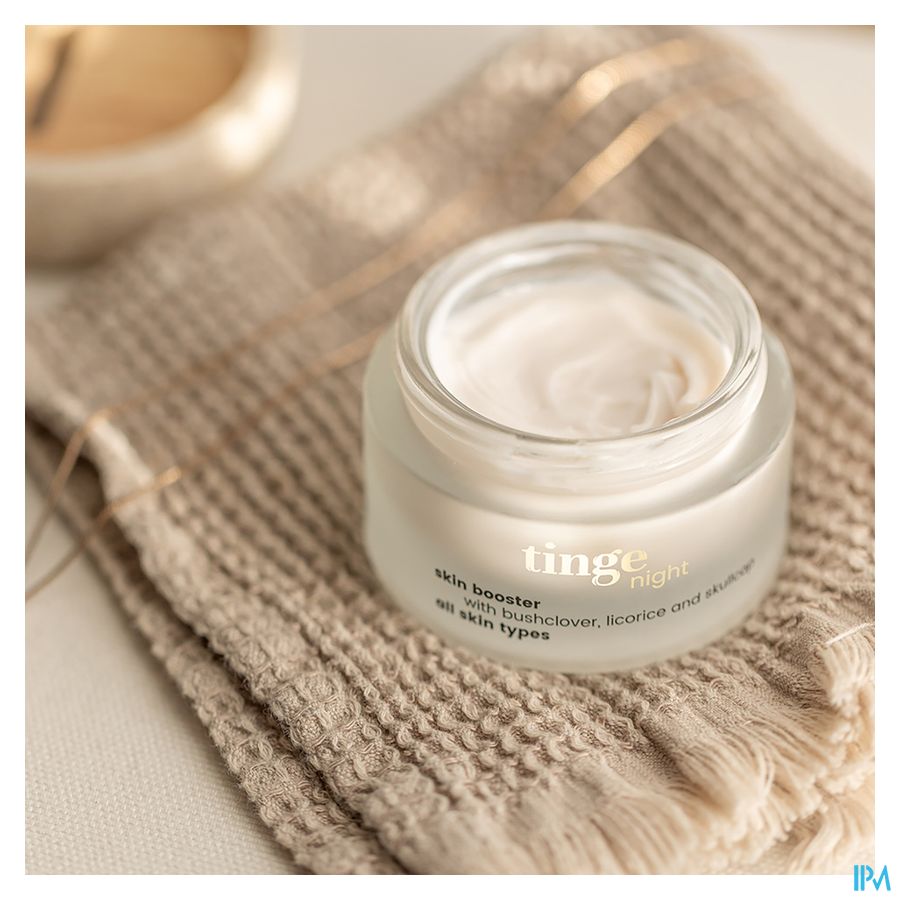 Tinge Booster Nachtcreme Pot 50ml 4