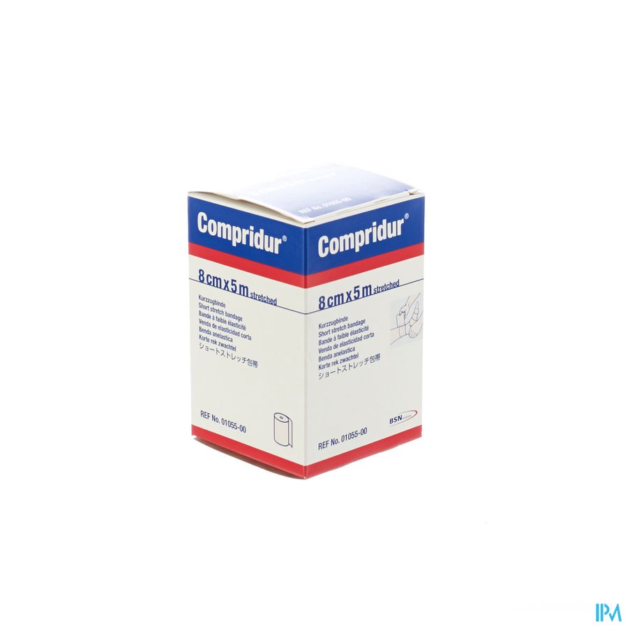 Compridur Rekwindel Elast 8cmx5m 105500 Compridur Rekwindel Elast 8cmx5m 105500