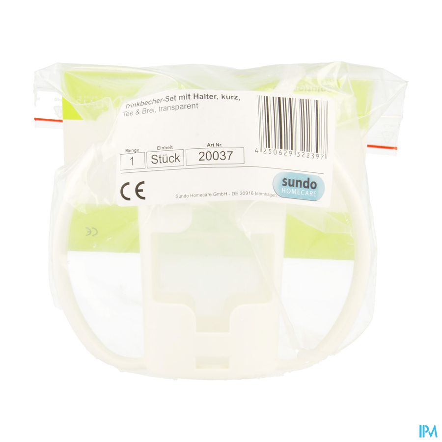 Gobelet Porte-gob.250ml+2 Bec Verseurs Bl. Transp. Gobelet Porte-gob.250ml+2 Bec Verseurs Bl. Transp.