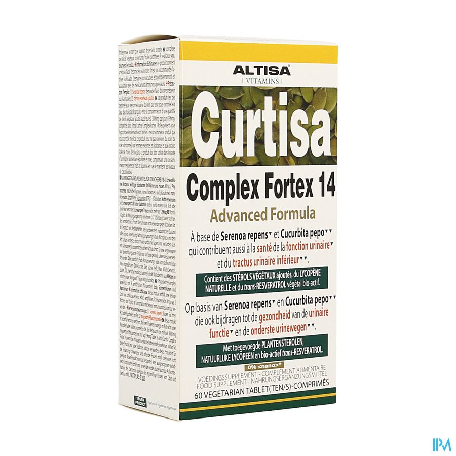 Altisa Curtisa Complex Fortex 14 Comp 60 Altisa Curtisa Complex Fortex 14 Comp 60