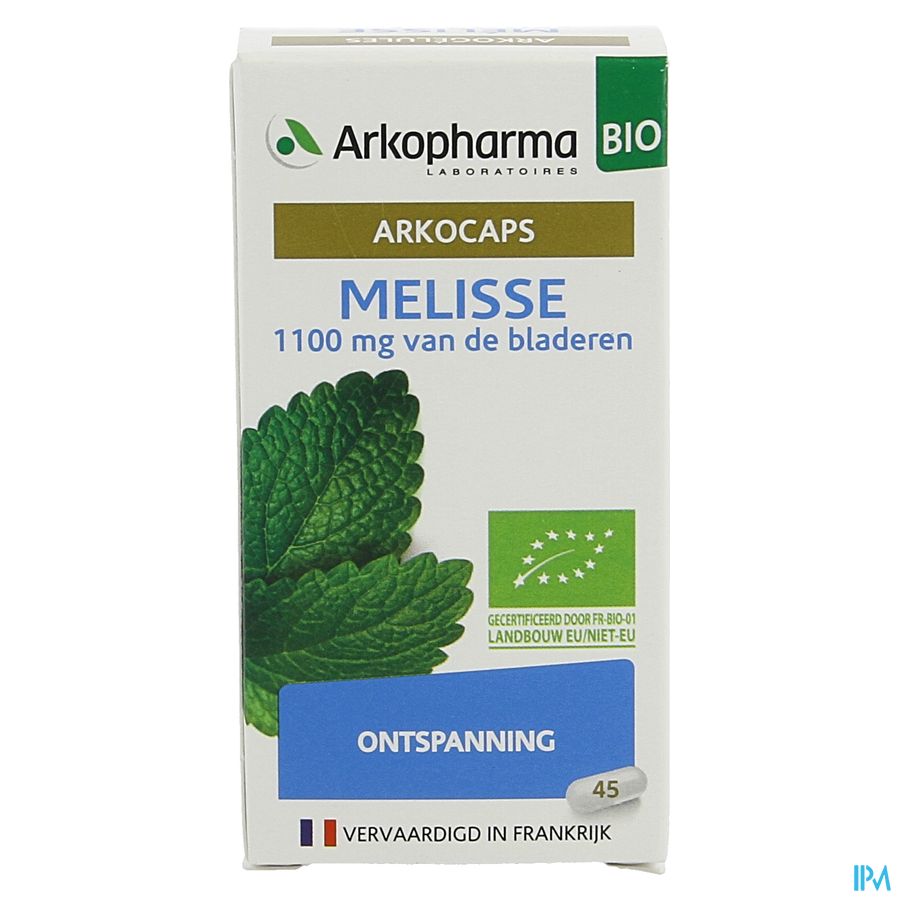 Arkocaps Melisse Caps 45 Bio Arkopharma 6