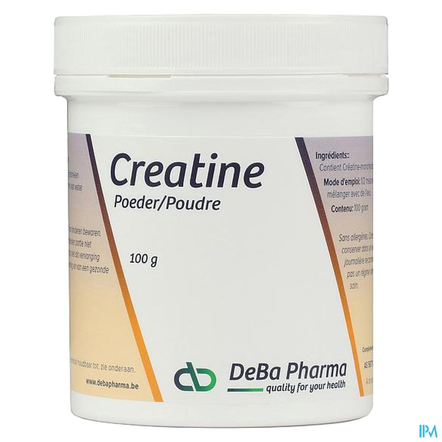 Creatine Monohydrate Pdr Soluble 100g Deba 3