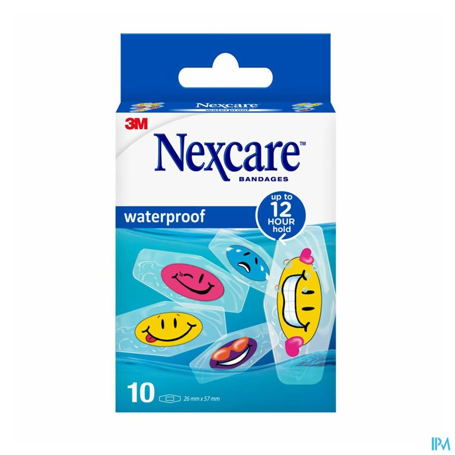 Nexcare 3m Tattoo Wtp 26mm X 57mm 1maat 10