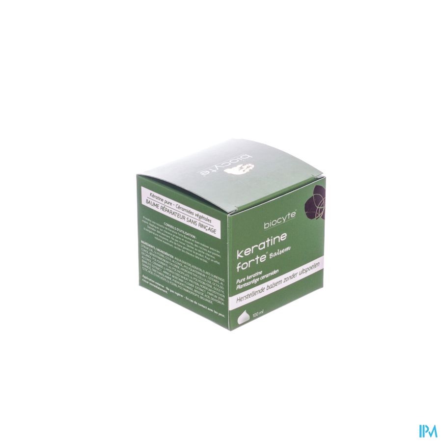 Biocyte Keratine Forte Balsem Herstellend 100ml