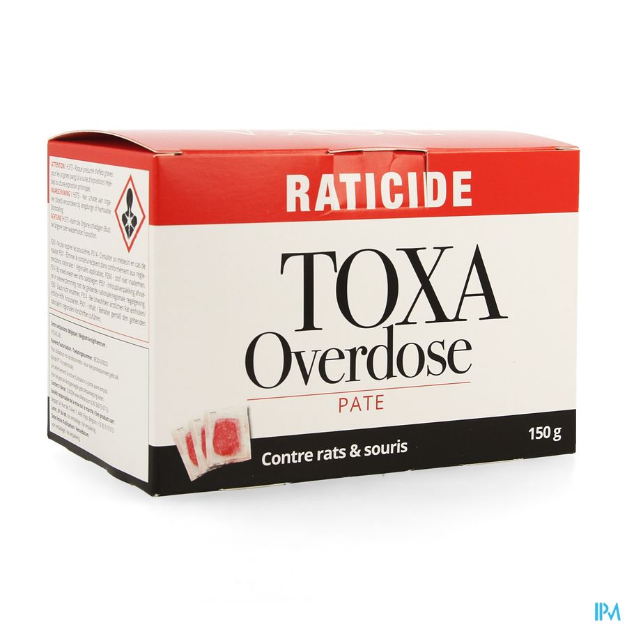 Toxa Overdose Pate 150g Toxa Overdose Pate 150g