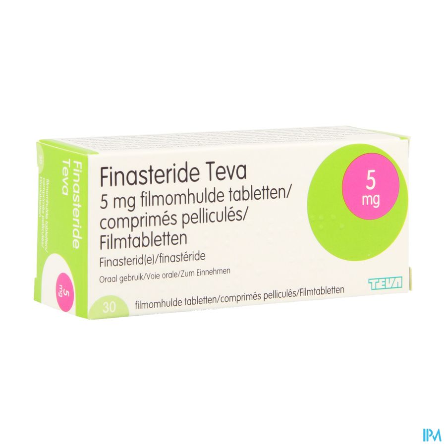 Finasteride Teva 5mg Filmomh Tabl 30 X 5mg Finasteride Teva 5mg Filmomh Tabl 30 X 5mg