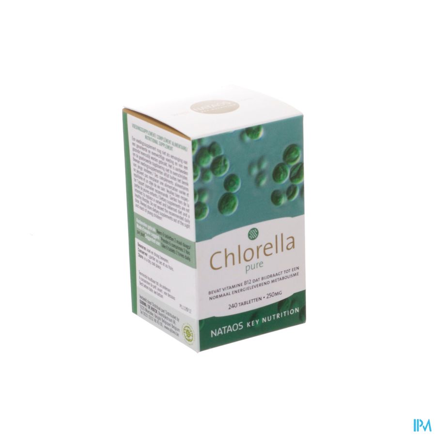 Chlorella Pure Tabl 240 Chlorella Pure Tabl 240
