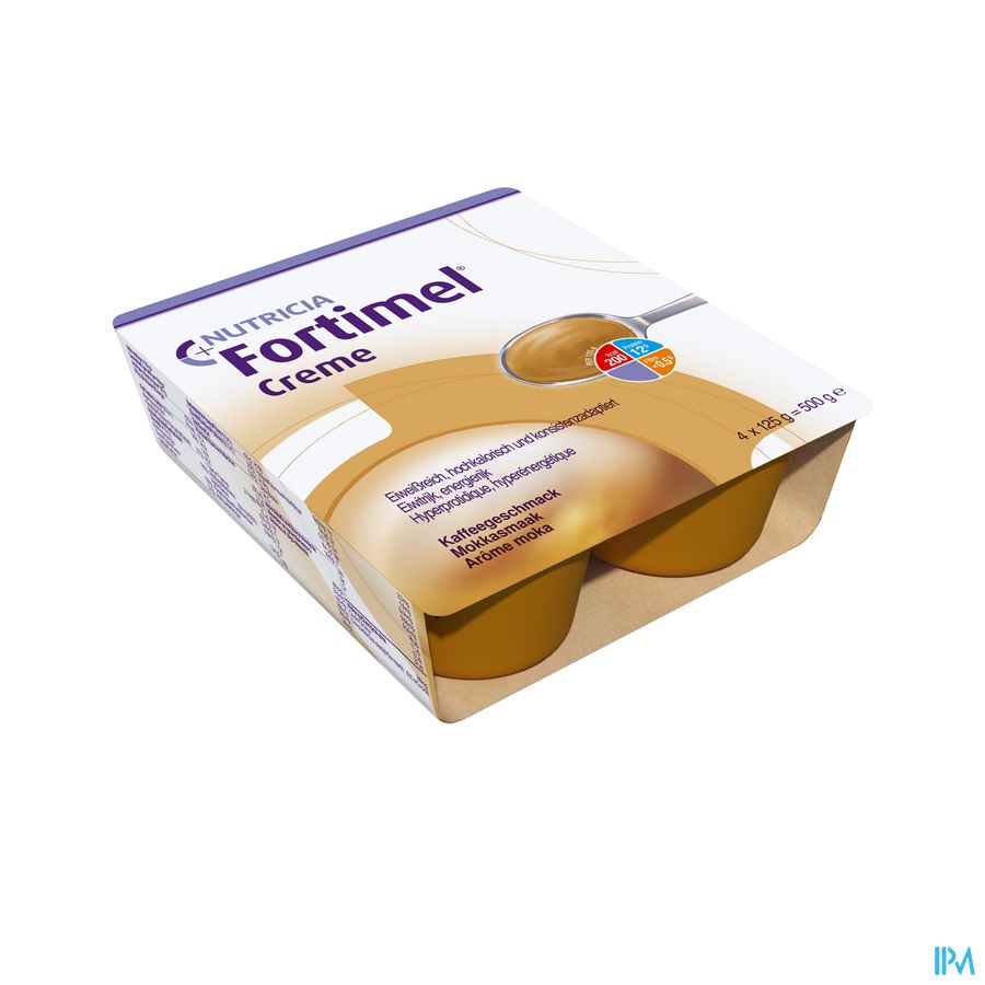 Fortimel Creme Moka 4x125g