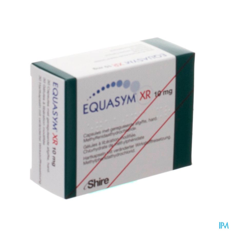 Equasym Xr 10mg Caps Gereguleerde Afgifte 30 Equasym Xr 10mg Caps Gereguleerde Afgifte 30