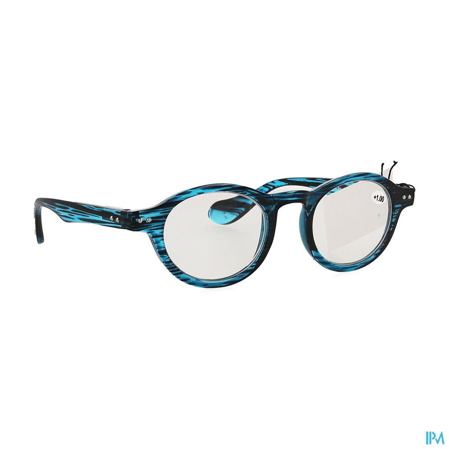 Pharmaglasses Milano Blue/black +1.00